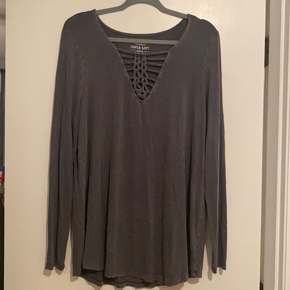 Torrid super soft long sleeve shirt!!